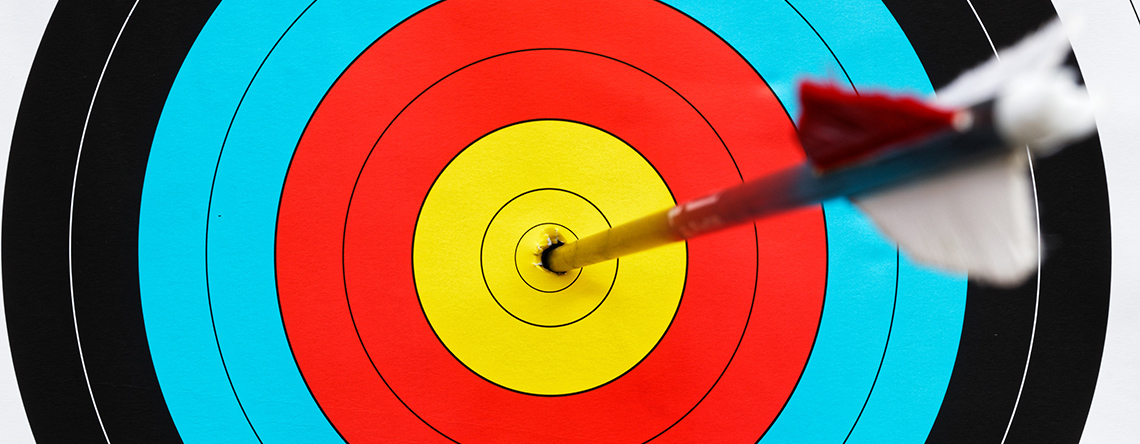 Archery stock image